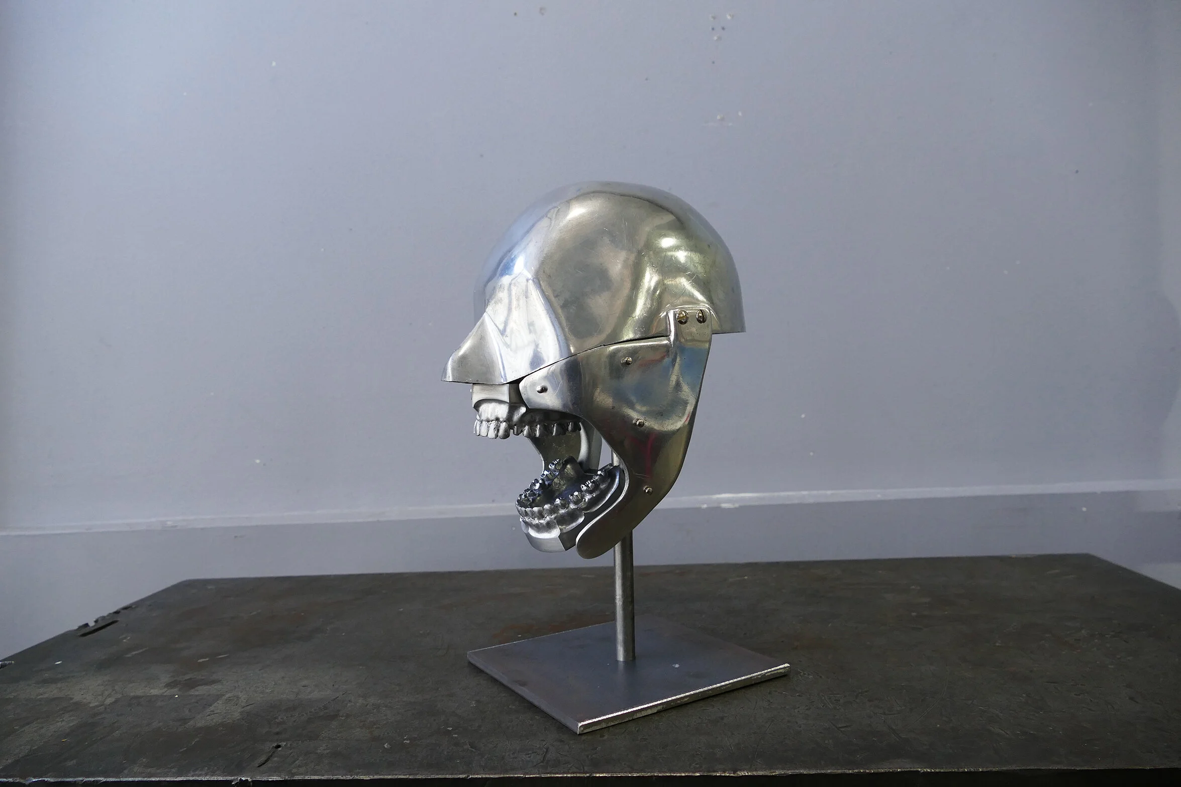 テン phantom md Vintage Dental Phantom with Fixed Alumium Teeth — AGENT